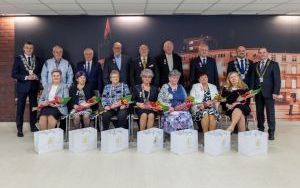 Wręczenie Medali za Długoletnie Pożycie Małżeńskie (2)