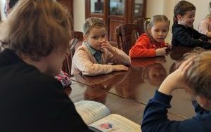 Dzieci z Przedszkola Miejskiego 25 w Biurze Promocji Bytomia (3)