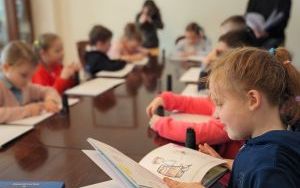 Dzieci z Przedszkola Miejskiego 25 w Biurze Promocji Bytomia (5)