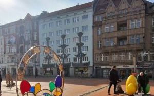 Wielkanocne iluminacje na bytomskim Rynku (1)