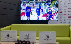 W Bytomiu Polski Hokej przedstawił nowego Głównego Sponsora reprezentacji. W kwietniu Polacy zagrają na naszym lodowisku (1)