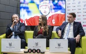 W Bytomiu Polski Hokej przedstawił nowego Głównego Sponsora reprezentacji. W kwietniu Polacy zagrają na naszym lodowisku (4)