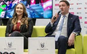 W Bytomiu Polski Hokej przedstawił nowego Głównego Sponsora reprezentacji. W kwietniu Polacy zagrają na naszym lodowisku (5)