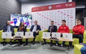 W Bytomiu Polski Hokej przedstawił nowego Głównego Sponsora reprezentacji. W kwietniu Polacy zagrają na naszym lodowisku (9)