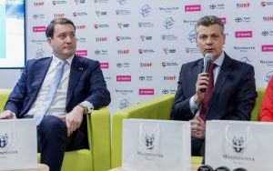 W Bytomiu Polski Hokej przedstawił nowego Głównego Sponsora reprezentacji. W kwietniu Polacy zagrają na naszym lodowisku (10)