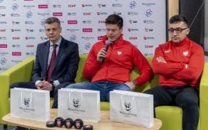 W Bytomiu Polski Hokej przedstawił nowego Głównego Sponsora reprezentacji. W kwietniu Polacy zagrają na naszym lodowisku (11)