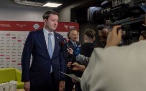 W Bytomiu Polski Hokej przedstawił nowego Głównego Sponsora reprezentacji. W kwietniu Polacy zagrają na naszym lodowisku (16)