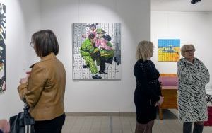 Wystawa malarska Erwina Wyjadłowskiego  (3)