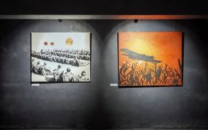 Wystawa malarska Erwina Wyjadłowskiego  (12)