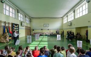 Otwarcie sali gimnastycznej w Szkole Podstawowej nr 3 (3)
