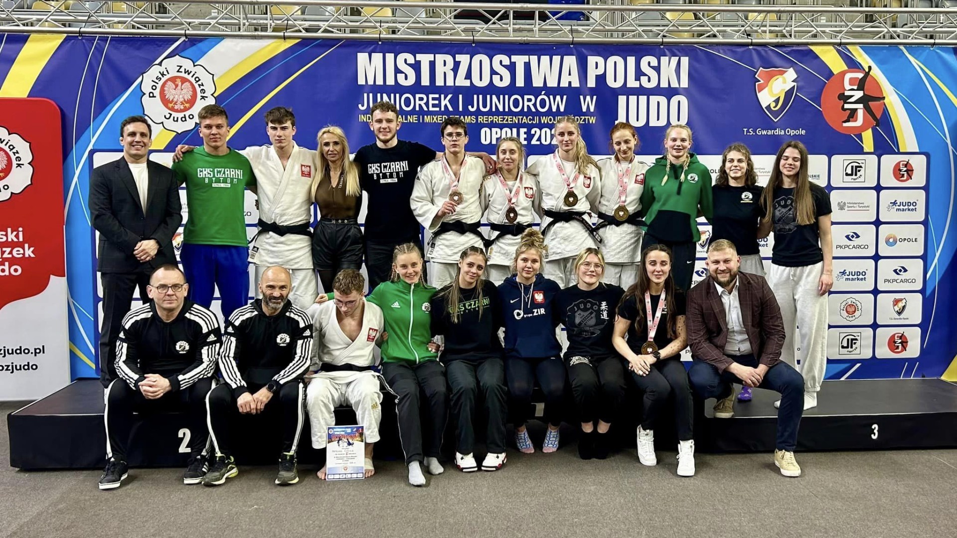 Medalowe sukcesy Czarnych Bytom na Mistrzostwach Polski Juniorów i Juniorek