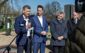Przekazanie kluczny nowym lokatorom Kolonii Zgorzelec (1)