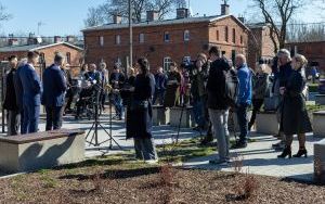 Przekazanie kluczny nowym lokatorom Kolonii Zgorzelec (2)