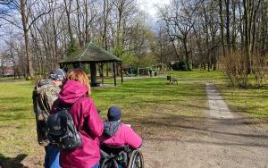 W Parku Miejskim w Bytomiu rywalizowano w Mistrzostwach Śląska w orientacji precyzyjnej  (7)