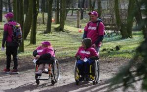 W Parku Miejskim w Bytomiu rywalizowano w Mistrzostwach Śląska w orientacji precyzyjnej  (9)