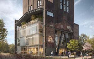 Projekt rewitalizacji Szybu Krystyna dawnej KWK Szombierki, źródło: Medusa Group Spółka z Ograniczoną Odpowiedzialnością Sp. K.