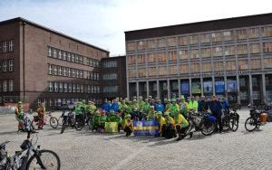 770 kilometrów na rowerze na 770-lecie Bytomia (1)
