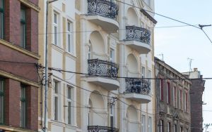 Elewacja frontowa eklektycznej kamienicy przy ul. Jagiellońskiej 3  (7)