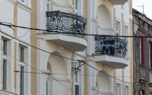 Elewacja frontowa eklektycznej kamienicy przy ul. Jagiellońskiej 3  (8)