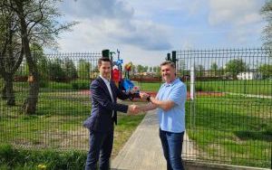 Otwarcie nowego placu zabaw w Suchej Górze