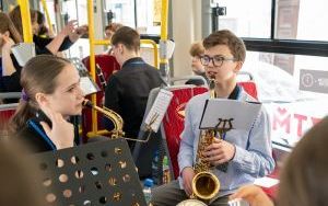 Muzyczny Tramwaj w Bytomiu (2)