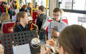 Muzyczny Tramwaj w Bytomiu (3)
