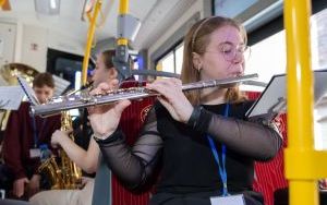 Muzyczny Tramwaj w Bytomiu (7)
