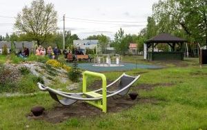Otwarcie nowe placu zabaw przy Ośrodku Rehabilitacyjno-Edukacyjno-Wychowawczym (1)