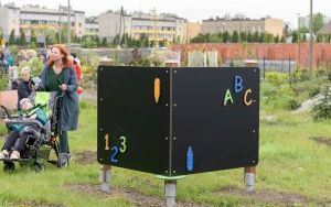 Otwarcie nowe placu zabaw przy Ośrodku Rehabilitacyjno-Edukacyjno-Wychowawczym (2)