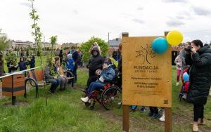 Otwarcie nowe placu zabaw przy Ośrodku Rehabilitacyjno-Edukacyjno-Wychowawczym (4)