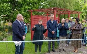 Otwarcie nowe placu zabaw przy Ośrodku Rehabilitacyjno-Edukacyjno-Wychowawczym (9)