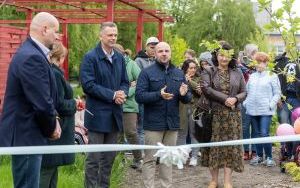 Otwarcie nowe placu zabaw przy Ośrodku Rehabilitacyjno-Edukacyjno-Wychowawczym (10)