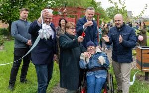 Otwarcie nowe placu zabaw przy Ośrodku Rehabilitacyjno-Edukacyjno-Wychowawczym (12)