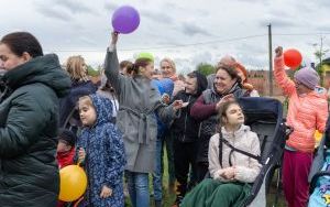 Otwarcie nowe placu zabaw przy Ośrodku Rehabilitacyjno-Edukacyjno-Wychowawczym (13)