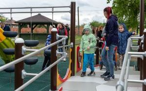 Otwarcie nowe placu zabaw przy Ośrodku Rehabilitacyjno-Edukacyjno-Wychowawczym (14)