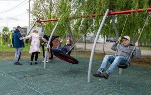 Otwarcie nowe placu zabaw przy Ośrodku Rehabilitacyjno-Edukacyjno-Wychowawczym (18)