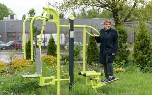Otwarcie nowe placu zabaw przy Ośrodku Rehabilitacyjno-Edukacyjno-Wychowawczym (2)