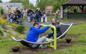 Otwarcie nowe placu zabaw przy Ośrodku Rehabilitacyjno-Edukacyjno-Wychowawczym (3)