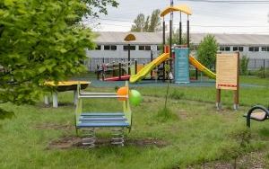 Otwarcie nowe placu zabaw przy Ośrodku Rehabilitacyjno-Edukacyjno-Wychowawczym (6)