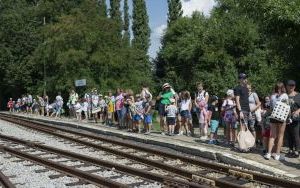 Para buch! Koła w ruch! 1 maja Górnośląskie Koleje Wąskotorowe rozpoczynają sezon (5)