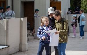 Harcerze harcowali w Parku Winklerów. (3)