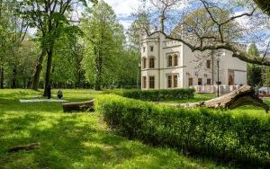 Harcerze harcowali w Parku Winklerów. (4)