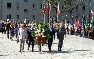 Uroczystości z okazji Święta 3 Maja w Bytomiu (11)