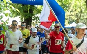 Bieg Konstytucji 3 Maja w Parku Miejskim im. hm. Franciszka Kachla (4)