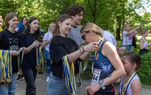 Bieg Konstytucji 3 Maja w Parku Miejskim im. hm. Franciszka Kachla (14)