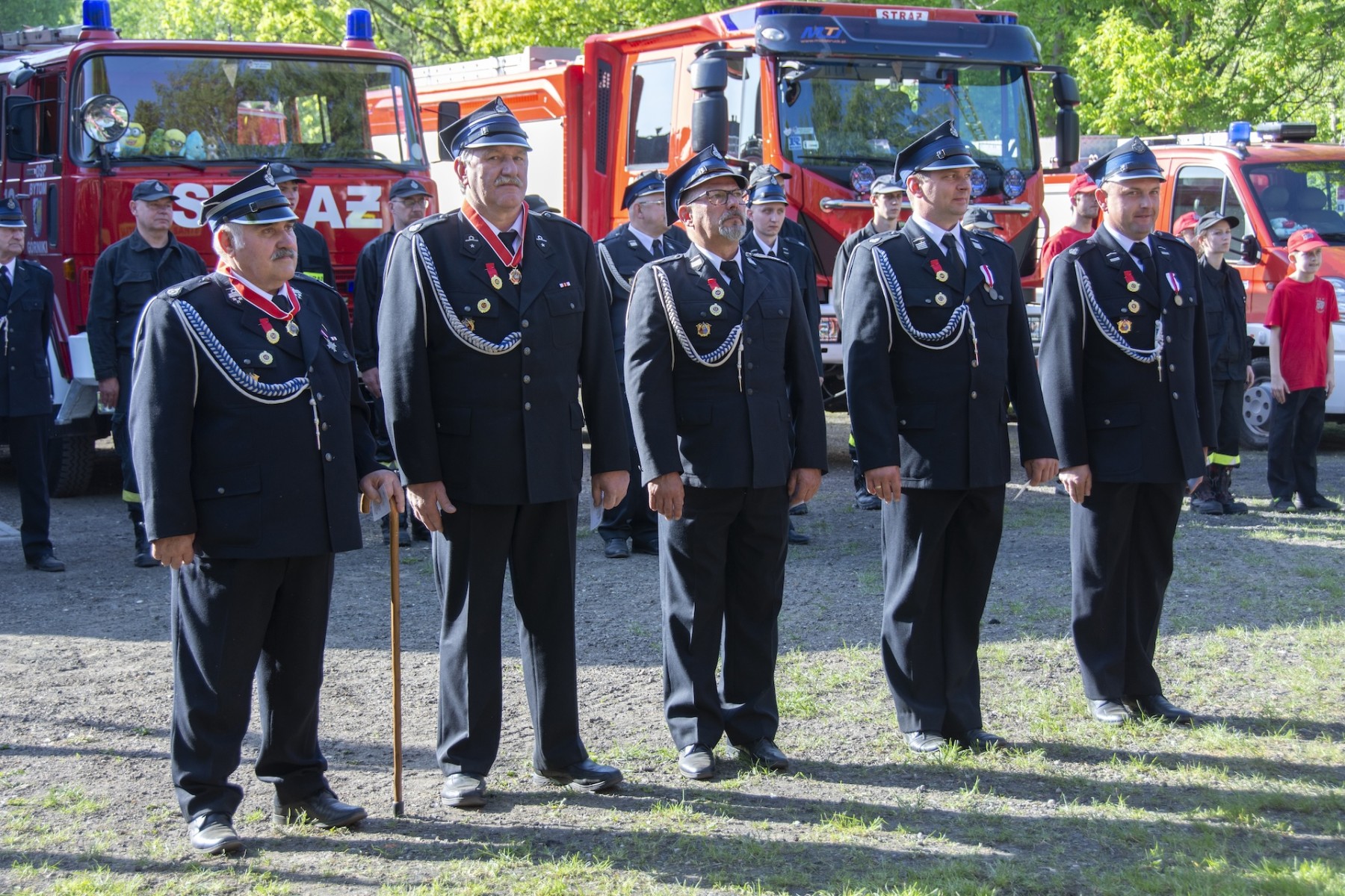 Strażacy ochotnicy świętowali 100-lecie OSP w Górnikach