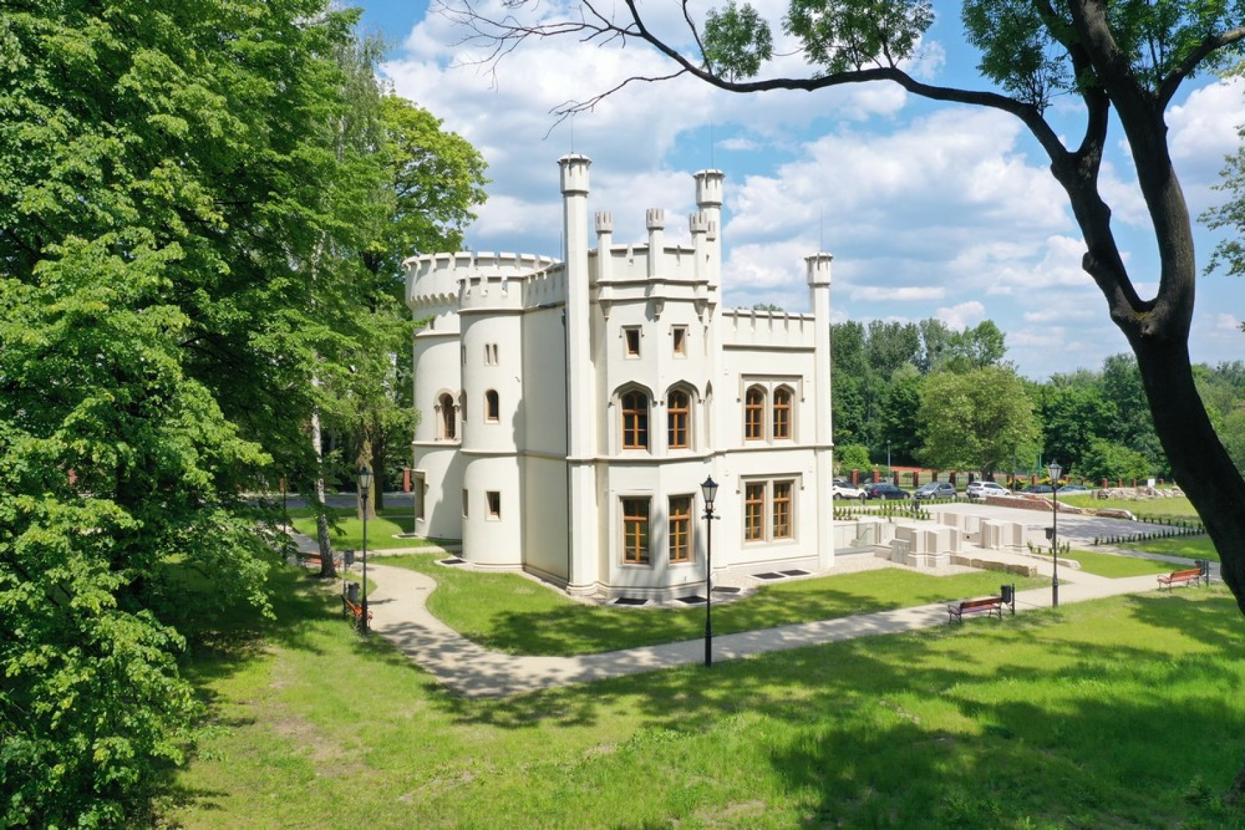 Pałac w Miechowicach to jedna z atrakcji tegorocznej Nocy Muzeów w Bytomiu Pałac w Miechowicach to jedna z atrakcji tegorocznej Nocy Muzeów w Bytomiu