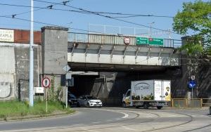 W weekend nie przejedziemy pod wiaduktem na pl. Wolskiego (1)