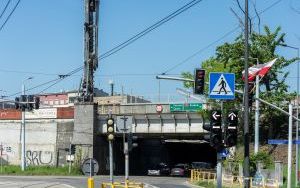 W weekend nie przejedziemy pod wiaduktem na pl. Wolskiego (4)