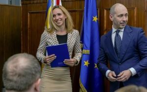 Ślubowanie i zaprzysiężenie prezydenta Bytomia (1)
